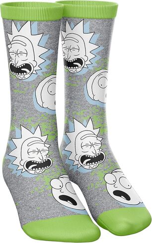 RICK AND MORTY mens 3-pc Lounge Set in Box With T-shirt, Pants and Socks With Multiple Print Options in Sizes S-m-l-xl in Saudi Arabia