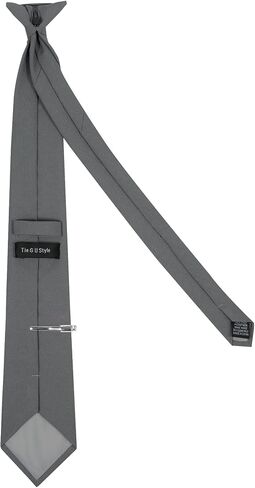 مشبك ربطة عنق TIE G للزي الرسمي، شفرة 3.25 بوصة (8.5 سم)، الطول 21.25 بوصة عادي و24 بوصة طول E مع مشبك ربطة عنق in Saudi Arabia
