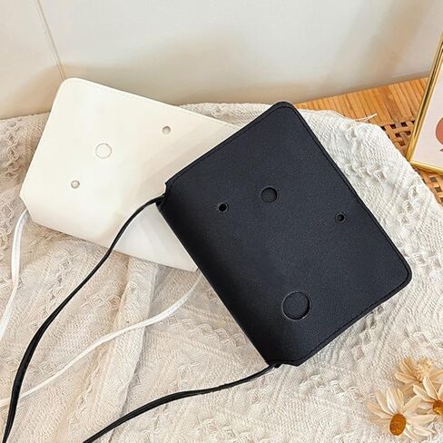 Elegant and Stylish Crossbody Bag with Black Coin Purse - Women's Bag with Multiple Storage Compartments in Kuwait