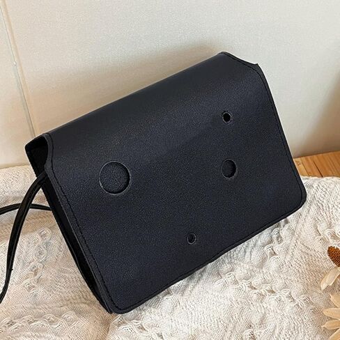 Elegant and Stylish Crossbody Bag with Black Coin Purse - Women's Bag with Multiple Storage Compartments in Kuwait