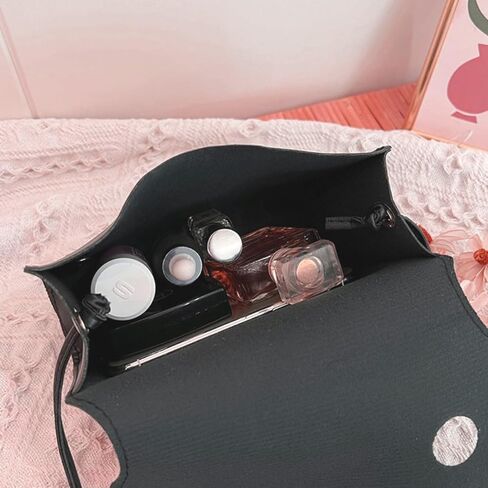 Elegant and Stylish Crossbody Bag with Black Coin Purse - Women's Bag with Multiple Storage Compartments in Kuwait