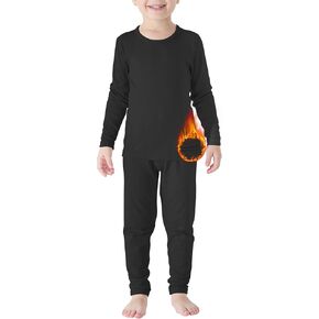 Century Star Kids Thermal Underwear Long Johns for Boys Girls Base Layer Toddler Thermal Set Ultra Soft