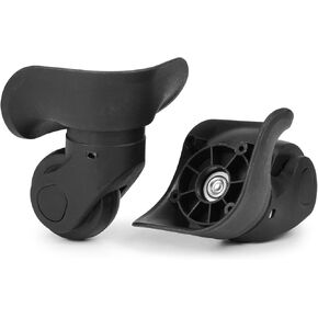 Luggage Wheels Replacement Kit, Spinner 360 Degree Wheels for Travel, Suitcase Plastic Repair Wheel Set, Mute Wheels Pack of 2 in Kuwait