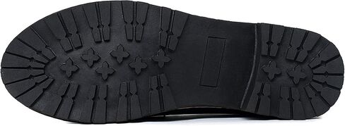 حذاء Sailimy نسائي أسود كلاسيكي بيني لوفر ماري جين أكسفورد بكعب مكتنز in Kuwait