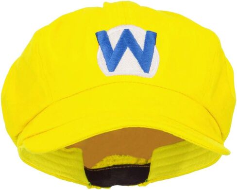 e4Hats.com قبعة موزع الصحف القطنية المطرزة من Wario Waluigi in Kuwait