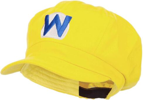 e4Hats.com قبعة موزع الصحف القطنية المطرزة من Wario Waluigi in Kuwait