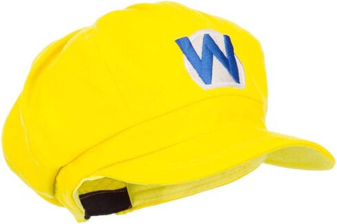e4Hats.com قبعة موزع الصحف القطنية المطرزة من Wario Waluigi in Kuwait
