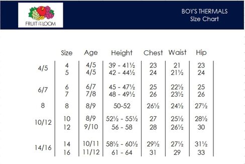 Fruit of the Loom Boys' Premium 2-Pack Thermal Waffle Bottom in Saudi Arabia