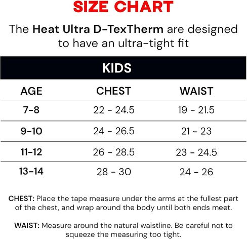 HEAT ULTRA Boys Thermal Lightweight Long Sleeve Crew Neck Top in Saudi Arabia