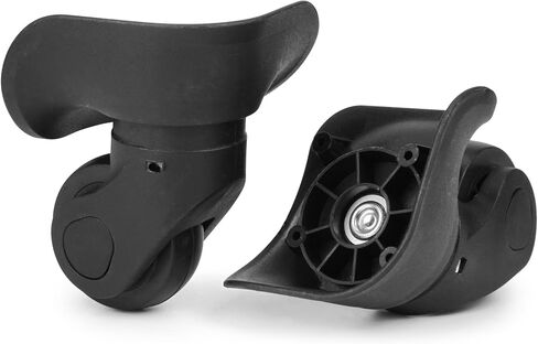 Luggage Wheels Replacement Kit, Spinner 360 Degree Wheels for Travel, Suitcase Plastic Repair Wheel Set, Mute Wheels Pack of 2 in Kuwait