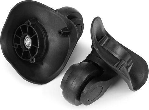 Luggage Wheels Replacement Kit, Spinner 360 Degree Wheels for Travel, Suitcase Plastic Repair Wheel Set, Mute Wheels Pack of 2 in Kuwait