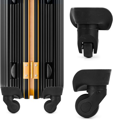 Luggage Wheels Replacement Kit, Spinner 360 Degree Wheels for Travel, Suitcase Plastic Repair Wheel Set, Mute Wheels Pack of 2 in Kuwait