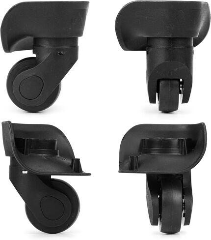 Luggage Wheels Replacement Kit, Spinner 360 Degree Wheels for Travel, Suitcase Plastic Repair Wheel Set, Mute Wheels Pack of 2 in Kuwait