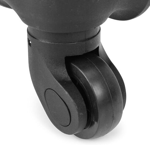 Luggage Wheels Replacement Kit, Spinner 360 Degree Wheels for Travel, Suitcase Plastic Repair Wheel Set, Mute Wheels Pack of 2 in Kuwait