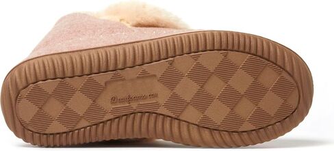 Dearfoams Women's Alpine Moritz Indoor/Outdoor Bootie Slipper in Saudi Arabia