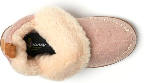 Dearfoams Women's Alpine Moritz Indoor/Outdoor Bootie Slipper in Saudi Arabia