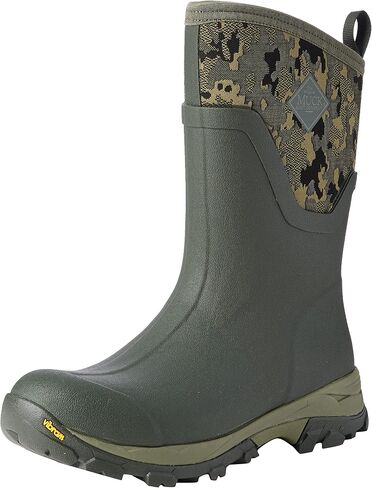 MUCK Women's Arctic Ice Mid Boot + Vibram Arctic Grip A.T. in Saudi Arabia
