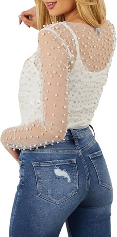 المرأة شير شبكة اللؤلؤ الأعلى in Kuwait