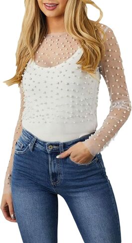 المرأة شير شبكة اللؤلؤ الأعلى in Kuwait