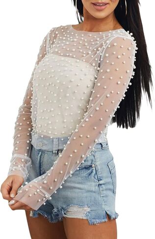 المرأة شير شبكة اللؤلؤ الأعلى in Kuwait