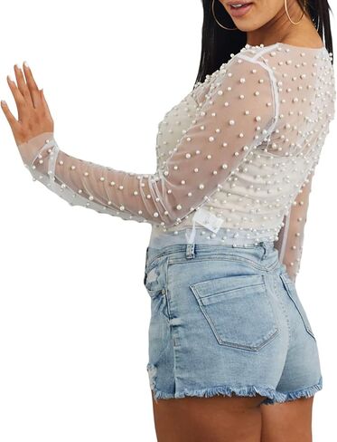 المرأة شير شبكة اللؤلؤ الأعلى in Kuwait