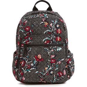 Vera Bradley Women's Cotton Campus Backpack, Pretty Posies, One Size in Saudi Arabia