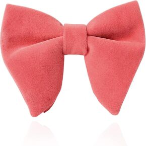 PACGOTH Bow Ties for Men, Men’s Pre-Tied Bow Ties, Velvet Bow Ties for Men, Adjustable Oversized Tuxedo Bow Tie With Gift Box in Saudi Arabia