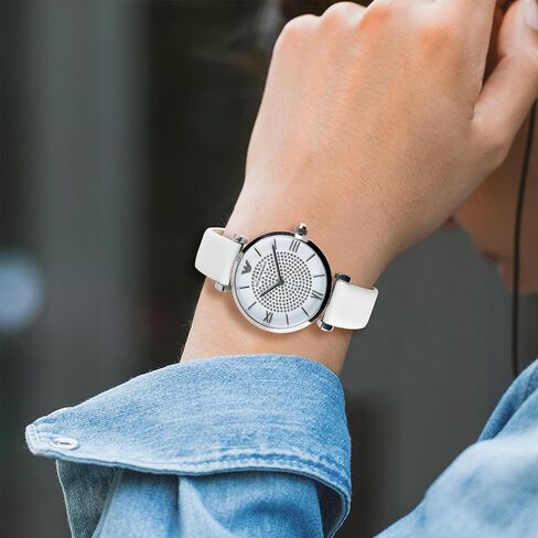 OTTOODY Leather Watch Bands Quick Release Watch Straps, Elegant & Ultra-Soft Top Grain Leather Watch Band for Women Men, Choice of Color & Width - 12mm 14mm 16mm 18mm 20mm 22mm for Watch & Smartwatch in Kuwait