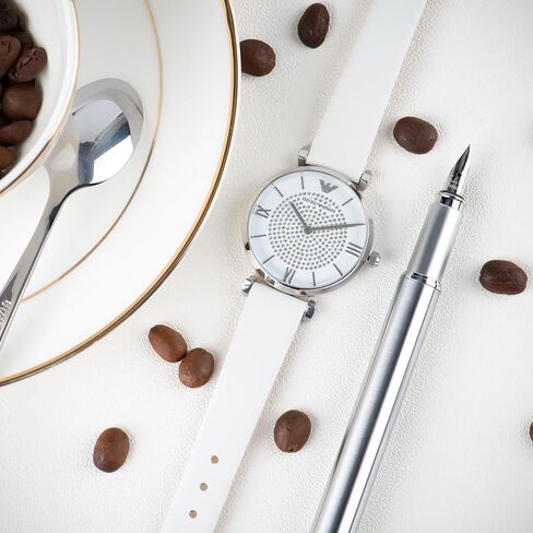 OTTOODY Leather Watch Bands Quick Release Watch Straps, Elegant & Ultra-Soft Top Grain Leather Watch Band for Women Men, Choice of Color & Width - 12mm 14mm 16mm 18mm 20mm 22mm for Watch & Smartwatch in Kuwait