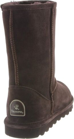 BEARPAW Youth Elle Short Boots | Classic Suede, Youth Slip-On Boot, Comfortable Winter Boot, Multiple Colors in Saudi Arabia