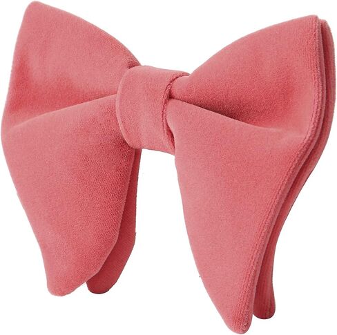 PACGOTH Bow Ties for Men, Men’s Pre-Tied Bow Ties, Velvet Bow Ties for Men, Adjustable Oversized Tuxedo Bow Tie With Gift Box in Kuwait
