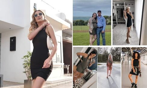 Valiamcep Women's Summer Ribbed Tank Dress Scoop Neck Slim Fit Sleeveless Bodycon Mini Dresses in Kuwait