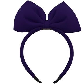 القوس عقال الأحمر Bowknot عقال عيد الميلاد القوس الكبير الشعر هوب لطيف الفتيات الاطفال الطرف الديكور غطاء الرأس عيد الميلاد تأثيري حلي أغطية الرأس ماكياج الهالوين اليدوية خوذة الشعر الفرقة مرونة إكسسوارات الشعر