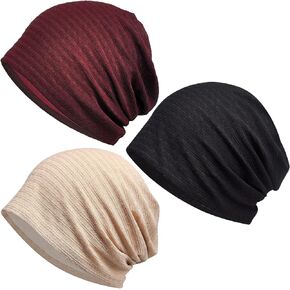 قبعة Jemis Skullies Beanies رفيعة بونيه للخريف كاجوال بيني