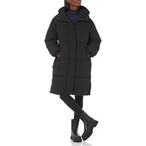 Amazon Essentials Women's Oversized Long Puffer Jacket (Available in Plus Size)