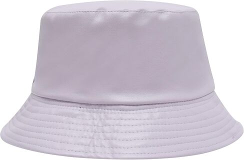 ZLYC PU Leather Bucket Hat for Women Men Waterproof Rain Hat Fishmen Cap in Saudi Arabia