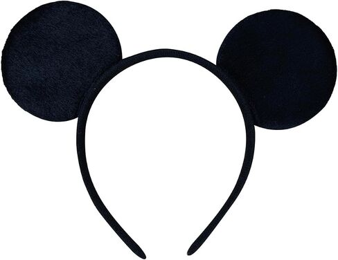 Christmas Mouse Ears Headband Sequins Bow Hair Hoop Snowflakes Hair Accessories for Women Girls Cosplay Winter Christmas Party Supplies Accessories Red Green in Saudi Arabia