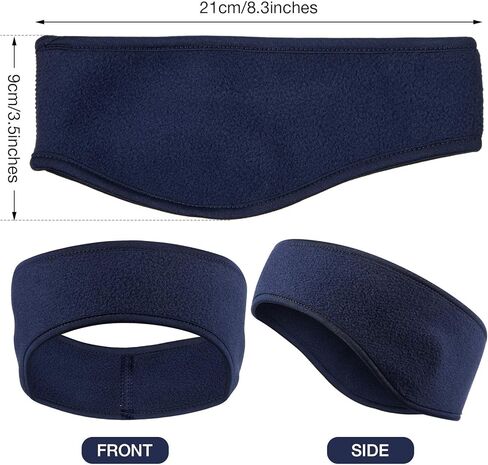 6 قطع من عصابات الرأس لتدفئة الأذن الشتوية للأطفال من الصوف الدافئ للأذنين للرياضة الخارجية، 4-12 سنة in Kuwait