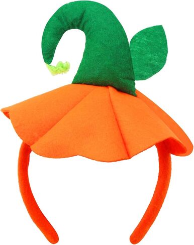 Farochy Halloween Pumpkin Headband Pumpkin Hats Headband Halloween Costume in Saudi Arabia