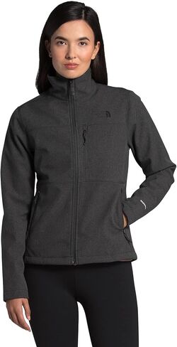 جاكيت Apex Bionic للسيدات من THE NORTH FACE - TNF Medium Gray Heather - (الموسم الماضي) in Kuwait