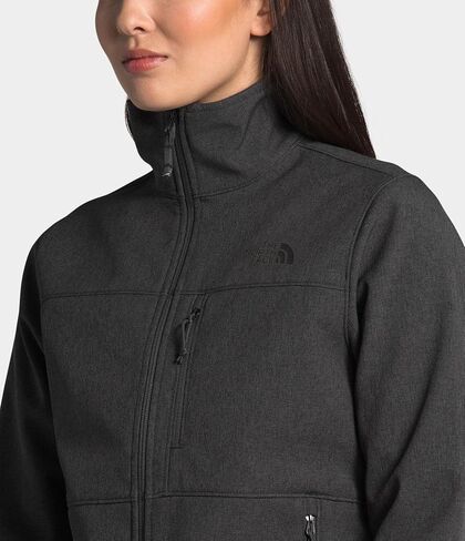 جاكيت Apex Bionic للسيدات من THE NORTH FACE - TNF Medium Gray Heather - (الموسم الماضي) in Kuwait