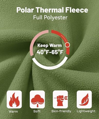 MAGCOMSEN Women's Fleece Jacket Zip Up Coat Lightweight Soft Warm Long Sleeve Jackets with Pockets for Winter in Kuwait