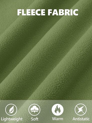 MAGCOMSEN Women's Fleece Jacket Zip Up Coat Lightweight Soft Warm Long Sleeve Jackets with Pockets for Winter in Kuwait