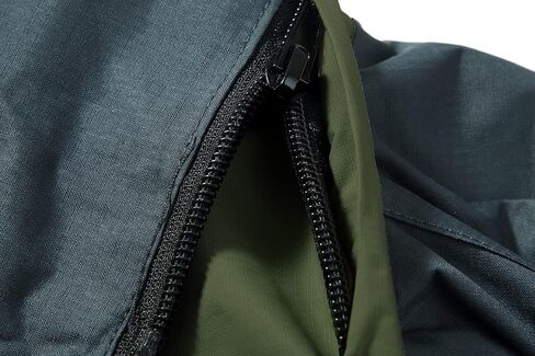 Spmor Women's Waterproof Rain Jacket Windproof Hooded Windbreaker Lightweight Raincoat in Kuwait