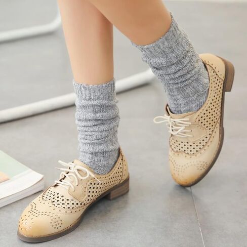 TINTAO 3 Pairs Women Winter Wool Cable Knit Crew Knee High Boot Socks,Size 5-11 W605 in Saudi Arabia