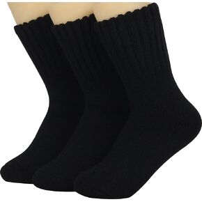 Weweya Boot Socks for Women - Thick Winter Knit Warm Socks - Gifts for Women