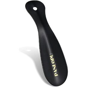PANLOPU Metal Shoe Horn 7.5Inch Portable Quality Stainless Steeln Shoe Horn Fashion Travel in Kuwait