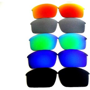 Galaxy Replacement Lenses For Oakley Bottle Rocket Sunglasses Black/Blue/Green/Silver/Red Polarized in Saudi Arabia