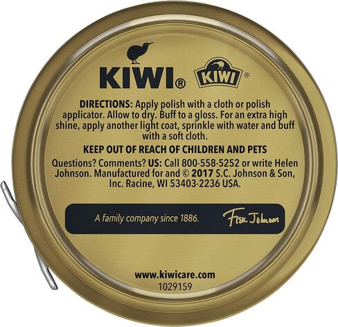 Kiwi Cordovan Shoe Polish, 1-1/8 oz in Saudi Arabia