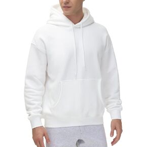 THE GYM PEOPLE Men's Fleece Pullover Hoodie Loose Fit Ultra Soft Hooded Sweatshirt With Pockets
